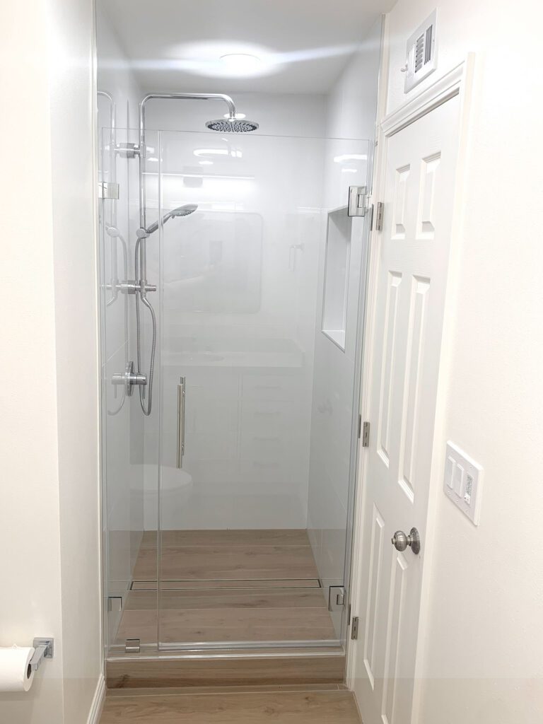 bathroom shower cabin