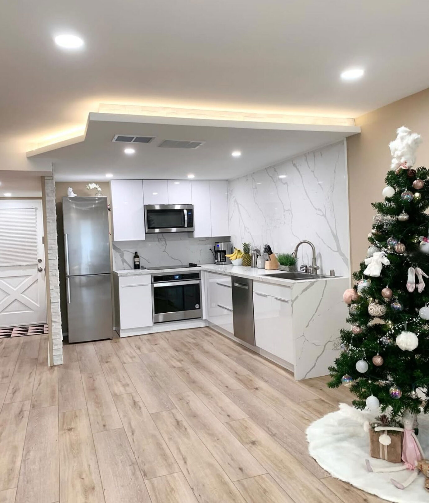 home renovation and organization by OK Construction and remodeling